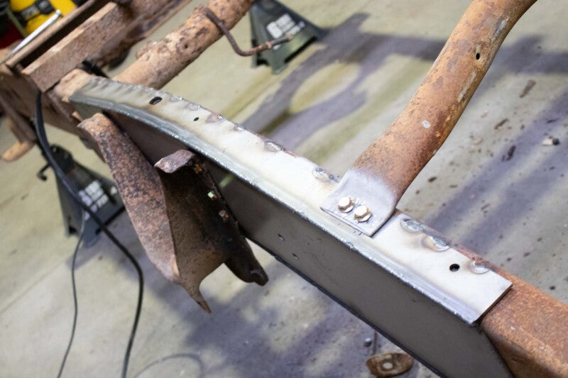 Rustbuster Leaf Spring Left Side
