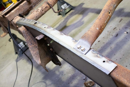 Rustbuster Leaf Spring Left Side