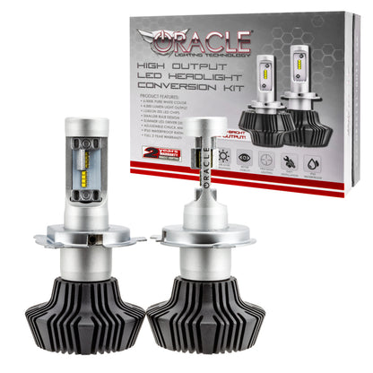 ORACLE Lighting Oracle H4 4000 Lumen LED Headlight Bulbs (Pair) - 6000K