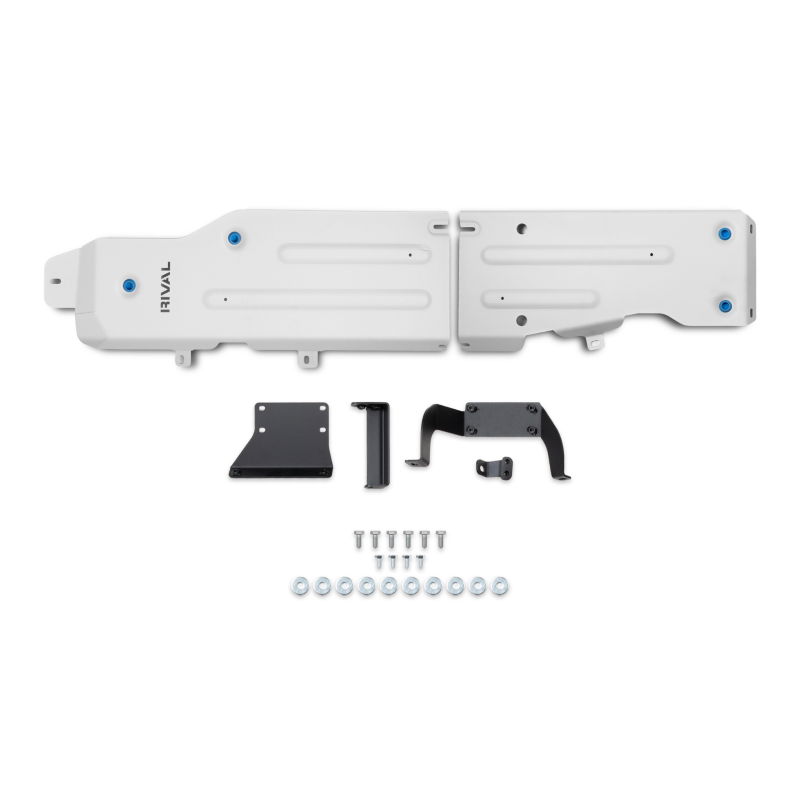 Rival 4x4 Rival 20-26 Jeep Gladiator Aluminum Gas Tank Skid Plate