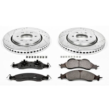 PowerStop Power Stop 07-09 Ford Expedition Front Z23 Evolution Sport Brake Kit