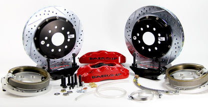 Baer Brakes Rear Ends w/ Ford 9in Torino Bearing Housing Ends 14in Pro+ Rear SDZ Brake Kit - CY