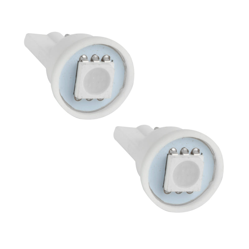 ORACLE Lighting Oracle T10 1 LED 3-Chip SMD Bulbs (Pair) - Red