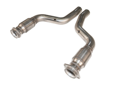 Kooks Headers Kooks 06-10 Dodge Charger SRT8 3in In x 3in Out Cat SS Conn. Pipes