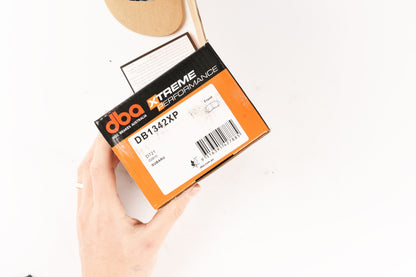 DBA 02-03 Subaru WRX / 98-01 Subaru Impreza XP650 Front Brake Pads