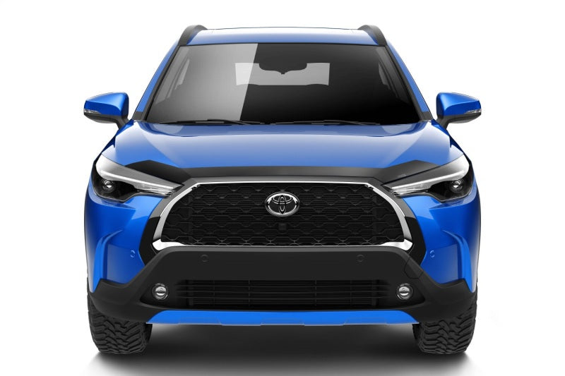 Husky Liners 22-25 Toyota Corolla Cross Aeroskin Hood Protector - Smoke