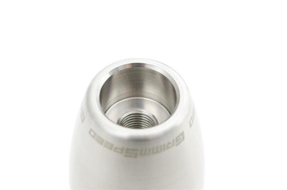 GrimmSpeed Shift Knob Stainless Steel - Subaru 5 Speed and 6 Speed Manual Transmission