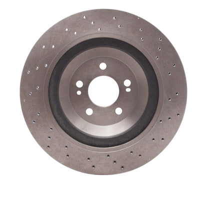 DFC 15-17 Mercedes-Benz S600 Rear Drilled Brake Rotor