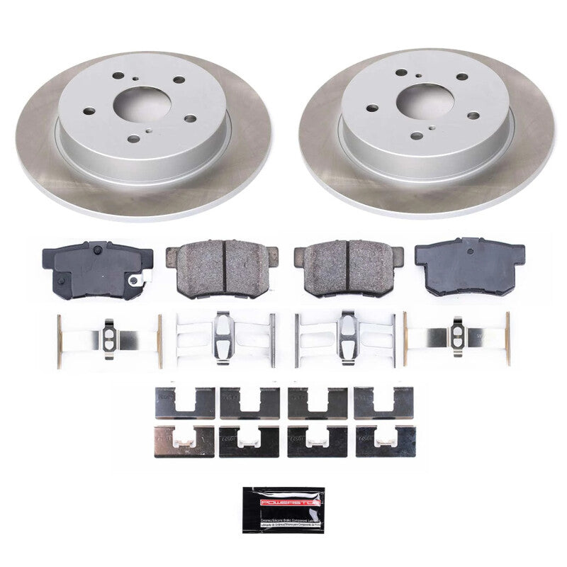 PowerStop Power Stop 07-13 Suzuki SX4 Rear Semi-Coated Rotor Kit
