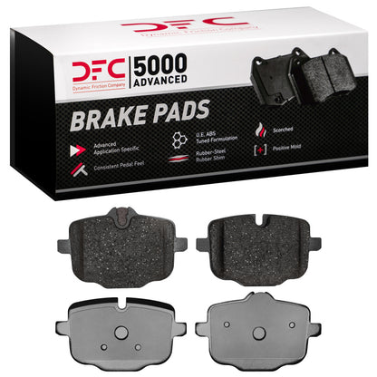DFC 12-19 BMW M5 Rear 5000 Advanced Low Metallic Brake Pads