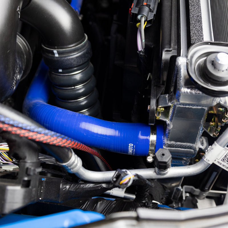 Mishimoto 2024+ Ford Mustang 2.3L Silicone Coolant Hose Kit - Red