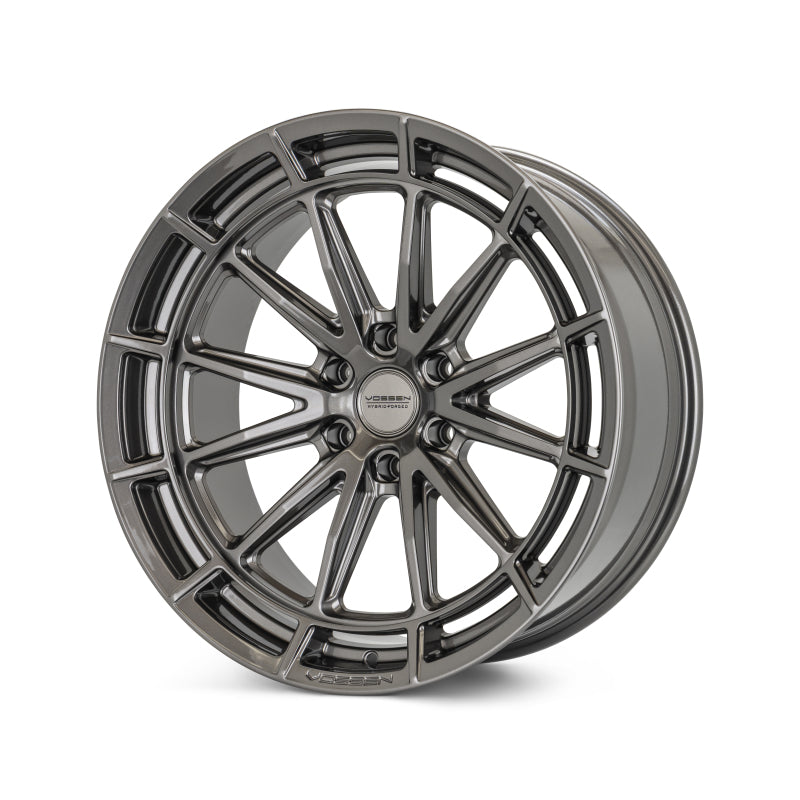 Vossen HFX-5 22x10 - 8x165.1 - ET-18 - Super Deep Face - 125.1 - Hyper Gunmetal Wheel