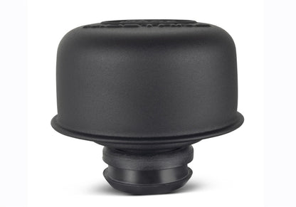 Ford Racing Black Crinkle Finish Breather Cap w/ Ford Racing Logo - Twist Type