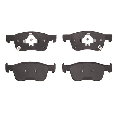 DFC 18-23 Chevrolet Aveo (Mexico) Front 3000 Semi-Metallic Brake Pads