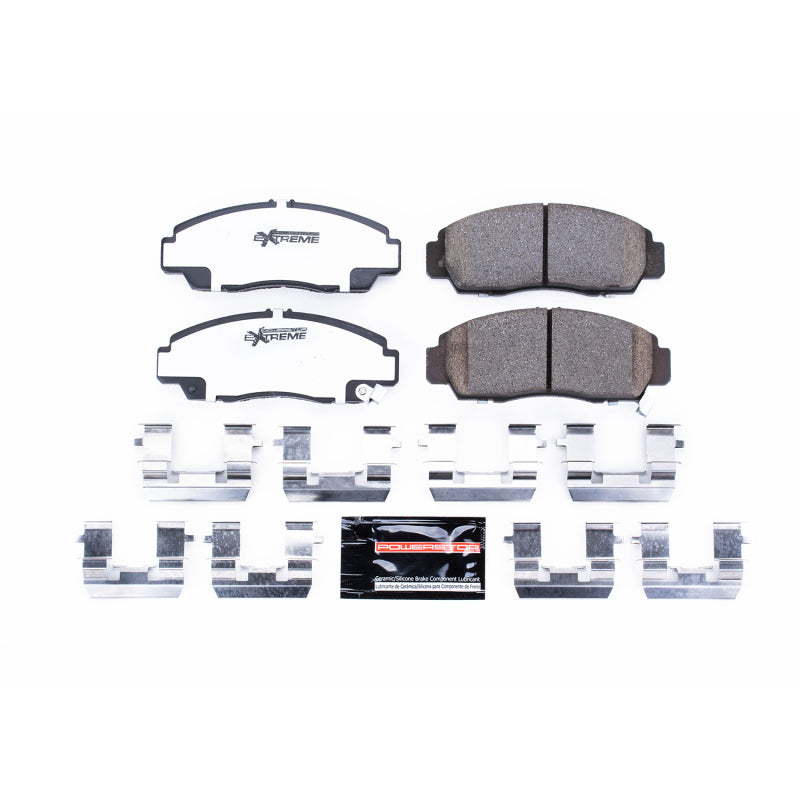 PowerStop Power Stop 01-03 Acura CL Front Z26 Extreme Street Brake Pads w/Hardware