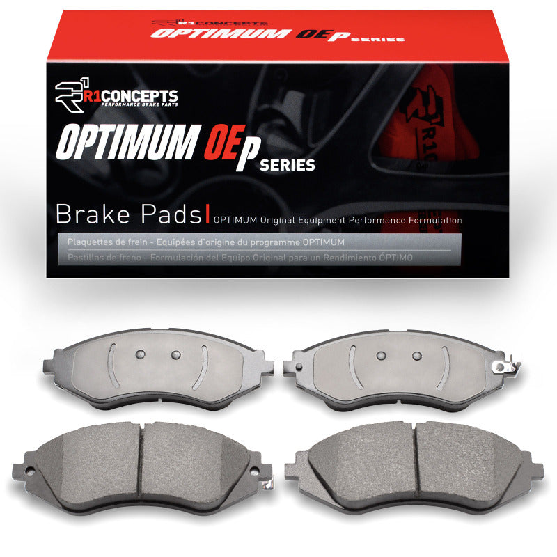 R1 Concepts R1 99-17 Chevrolet Epica (Mexico) Front R1 Optimum OE Brake Pads