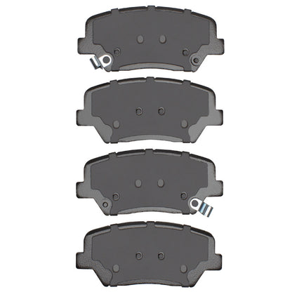 DFC 10-25 Kia Sorento Front 4000 Hybridynamic Brake Pads