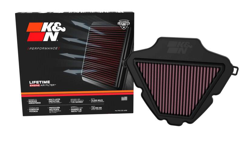 K&N Engineering K&N 21-24 Honda NC750X 745 / Honda NC750X DCT 745 Replacement Air Filter