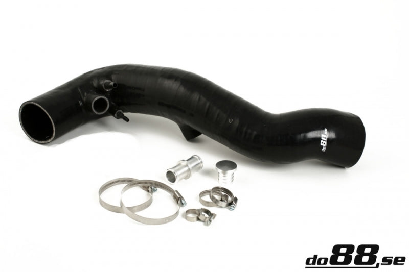 do88 Volvo S60/V70/XC70/S80/XC90 Turbo 3in Inlet Hose Black