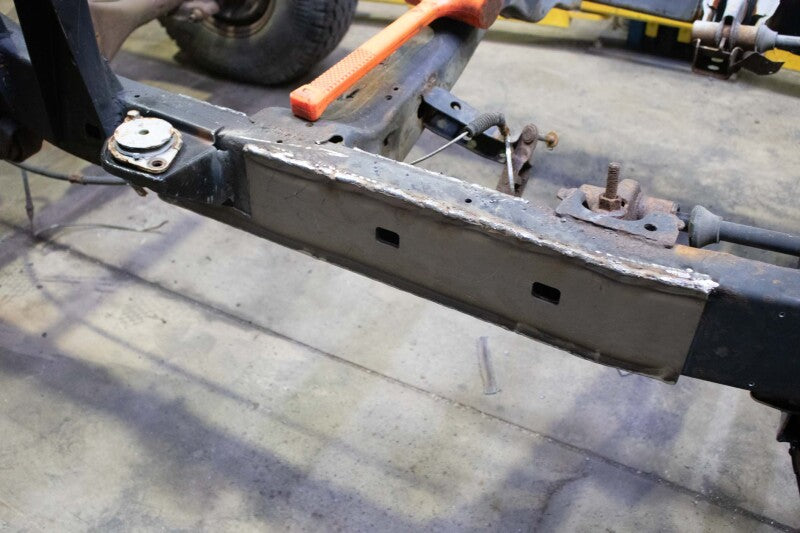 Rustbuster Center Frame Section Left Side