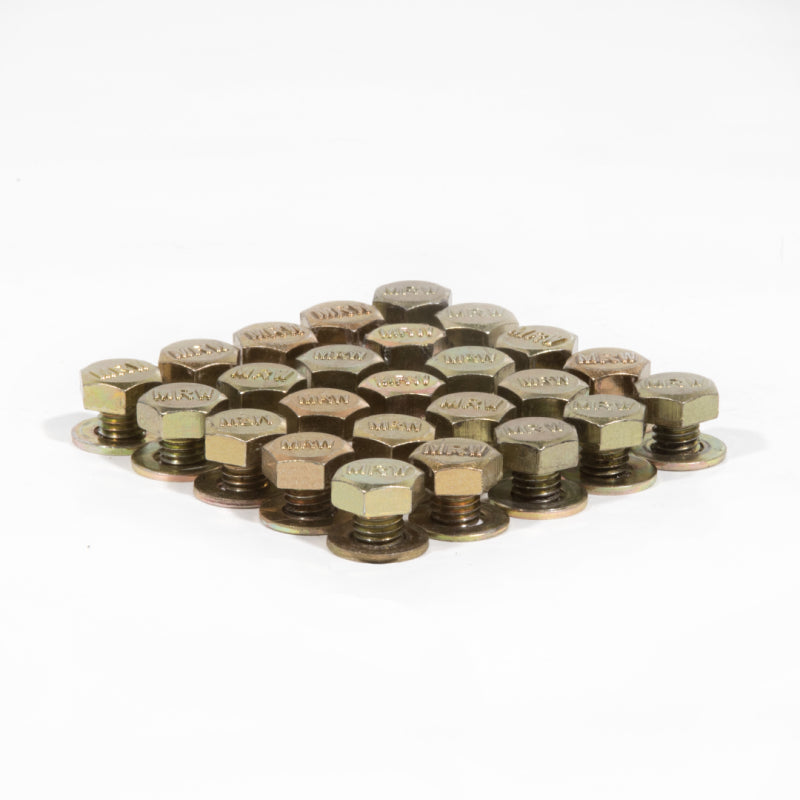 Method Wheels Method Lip Bolt - Zinc Plate MRW - Street - Kit