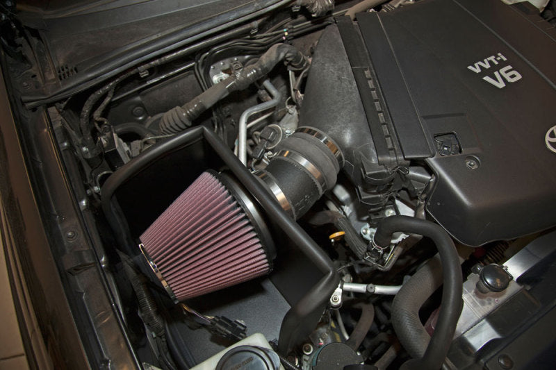 K&N Engineering K&N 05-14 Toyota Tacoma 4.0L V6 Performance Air Intake Kit