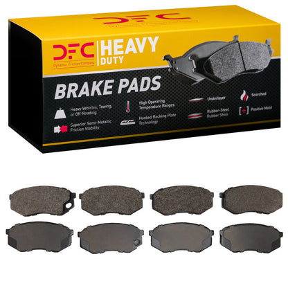 DFC 95-04 Mitsubishi Fuso FE Front Heavy Duty Pads - Semi Metallic