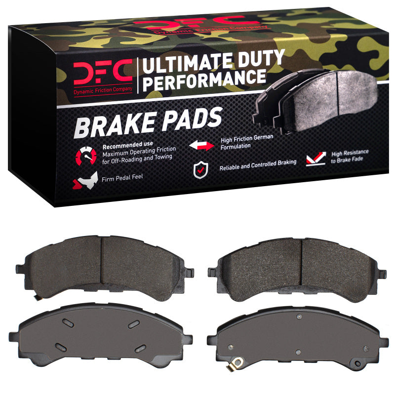 DFC 19-25 Ford Ranger (USA/Canada) Front Ultimate Duty Performance Brake Pads