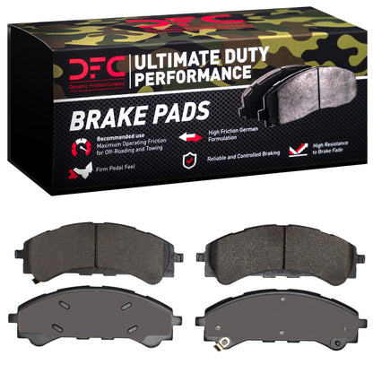 DFC 19-25 Ford Ranger (USA/Canada) Front Ultimate Duty Performance Brake Pads
