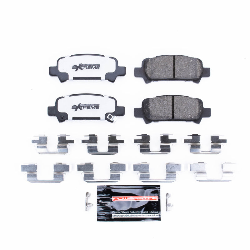 PowerStop Power Stop 03-06 Subaru Baja Rear Z26 Extreme Street Brake Pads w/Hardware