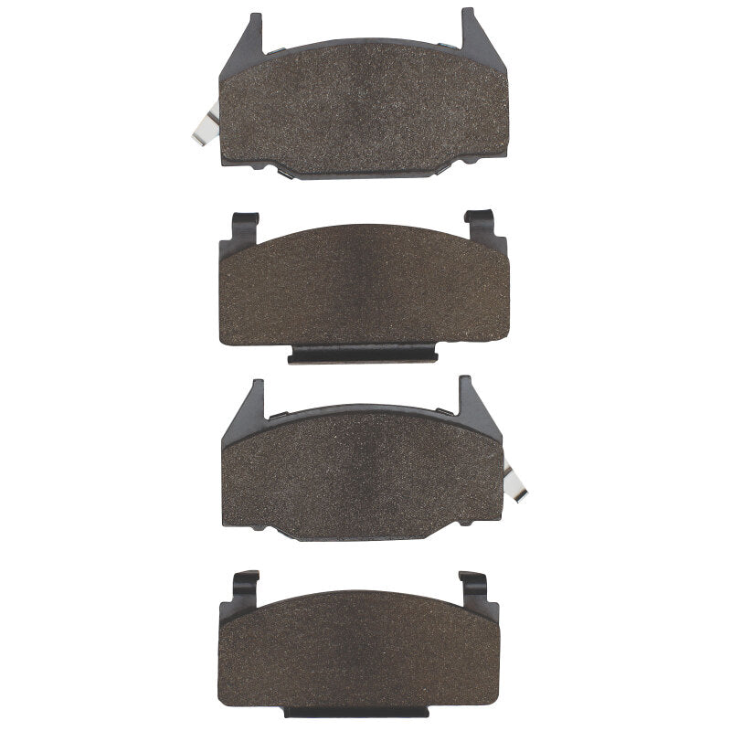 DFC 80-82 Chevrolet Chevette Front 5000 Advanced Semi Metallic Brake Pads