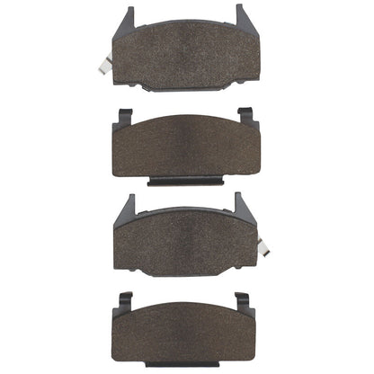 DFC 80-82 Chevrolet Chevette Front 5000 Advanced Semi Metallic Brake Pads