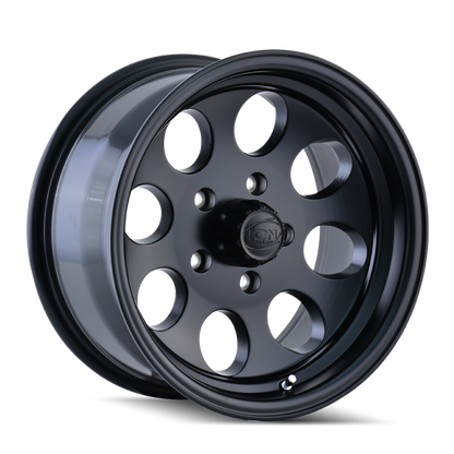 ION Wheels ION Type 171 16x8 / 6x139.7 BP / -5mm Offset / 106mm Hub Matte Black Wheel