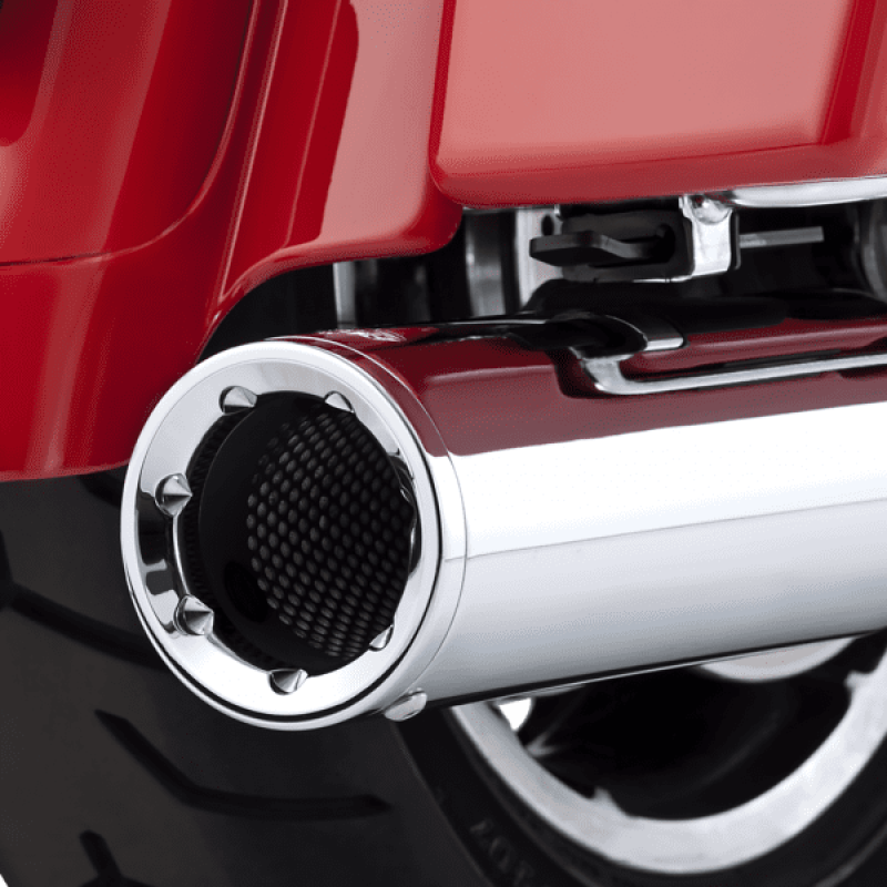 Vance and Hines Vance & Hines HD Dresser 95-16 Hi-Output S/OS C Slip-On Exhaust