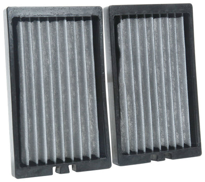 K&N Engineering K&N 2018 Jeep Wrangler JL 2.0L/3.6L Cabin Air Filter - 2 Per Box