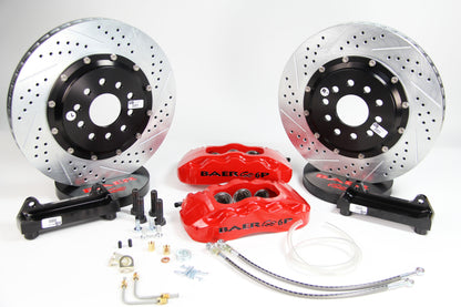 Baer Brakes 10-15 Chevrolet Camaro 14in Pro+ Rear SDZ Brake Kit - Comp Yellow