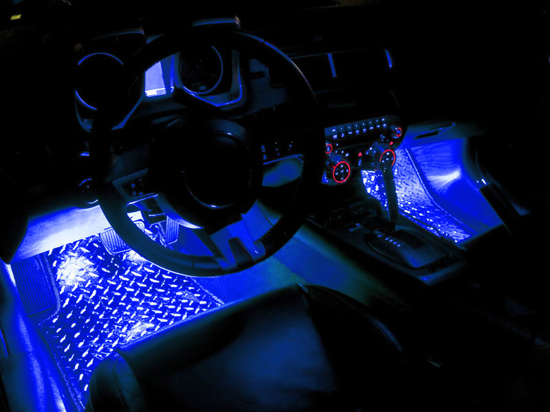 ORACLE Lighting Oracle Pair 15in LED Strips Retail Pack - Blue