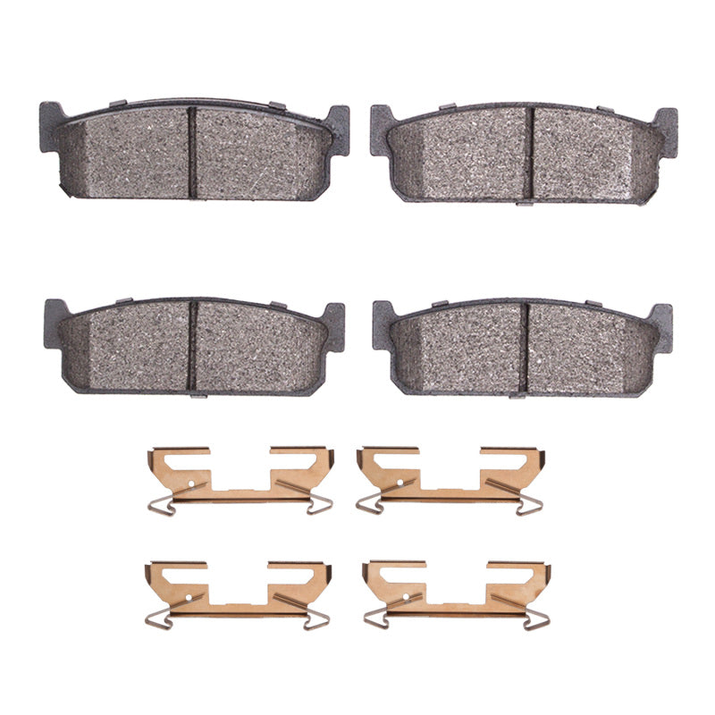 DFC 93-06 Infiniti Q45 Rear 5000 Advanced Ceramic Brake Pads and Hardware Kit