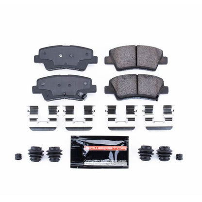 PowerStop Power Stop 13-16 Hyundai Elantra GT Rear Z23 Evolution Sport Brake Pads w/Hardware