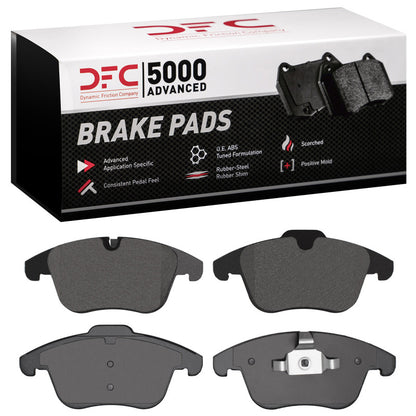 DFC 17-19 Jaguar XE Front 5000 Advanced Ceramic Brake Pads