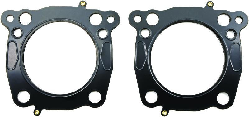 TwinPower Twin Power 17-Up M8 Models 114 CI Head Gaskets 4.00 Bore Replaces H-D 16500305 .030 MLS Pr