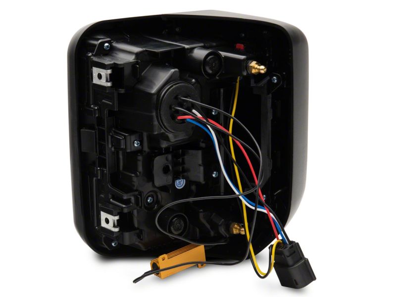 Raxiom 20-23 Jeep Gladiator JT w/ Factory Halogen LED Tail Lights- Black Housing (Smoked Lens)