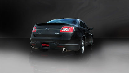 CORSA Performance Corsa 2010-2019 Ford Taurus SHO 3.5L V6 Turbo Polished Sport Cat-Back Exhaust