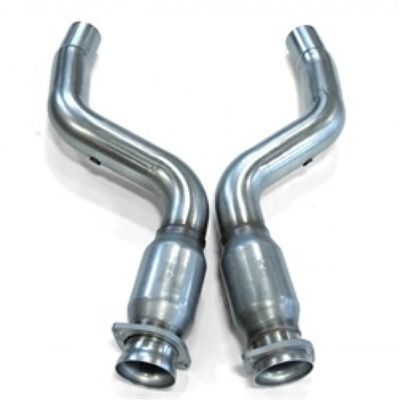Kooks Headers Kooks 06-10 Charger SRT8 3in In x 2 3/4in Out GREEN Cat SS Conn. Pipes