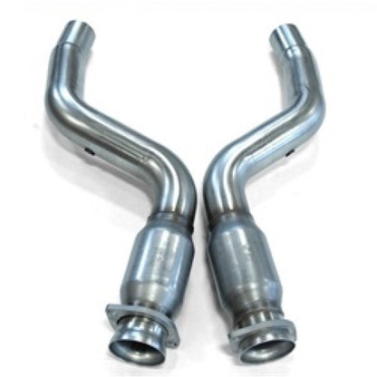Kooks Headers Kooks 06-10 Charger SRT8 3in In x 2 3/4in Out GREEN Cat SS Conn. Pipes