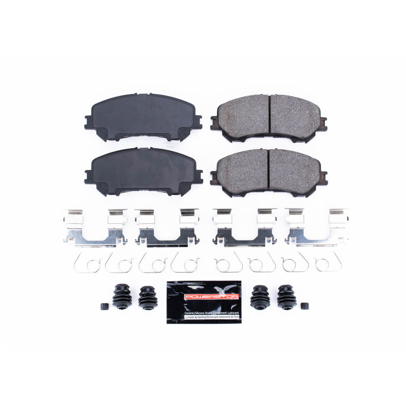 PowerStop Power Stop 14-19 Nissan Rogue Front Z23 Evolution Sport Brake Pads w/Hardware