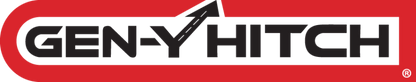 GEN-Y Hitch Gen-Y Mega Duty 3in Shank 6in Offset Drop 32K Hitch w/GH-0161 Dual-Ball/GH-0162 Pintle Lock