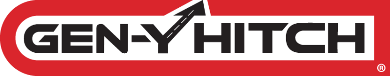 GEN-Y Hitch Gen-Y Mega Duty 2in Shank 5in Drop 2K TW 16K Hitch w/GH-051 Dual-Ball