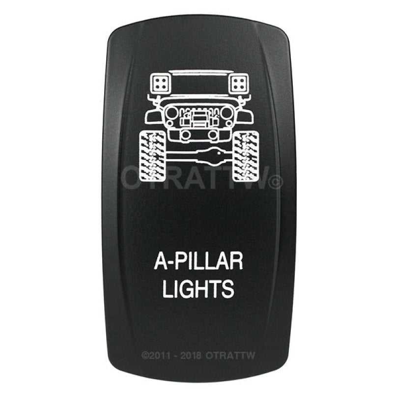 sPOD JK A-Pillar Lights Rocker Switch