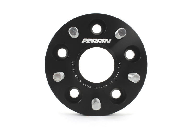 Perrin Performance PERRIN 17-25 Honda Civic Type R / 22-26 Acura Integra Type S 64.1mm 5x120 Wheel Spacers 27mm - Pair